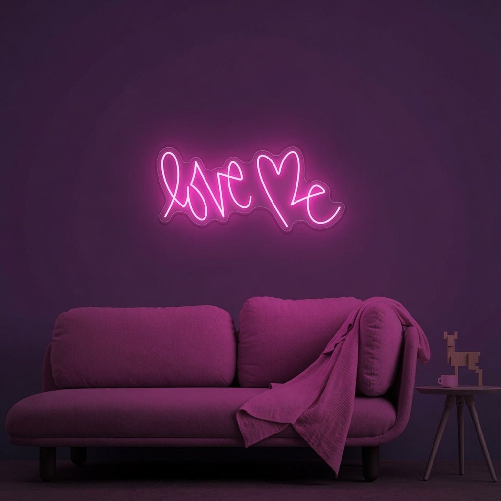 Love Me LED Neon Sign - Shineneon