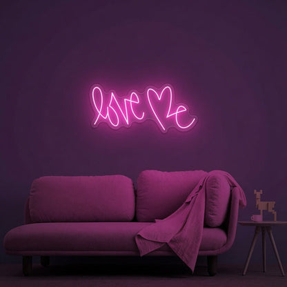 Love Me LED Neon Sign - Shineneon