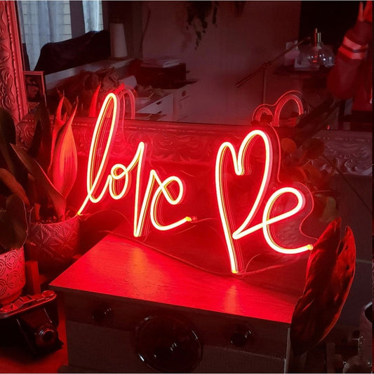 Love Me Led Sign Business Neon Sign