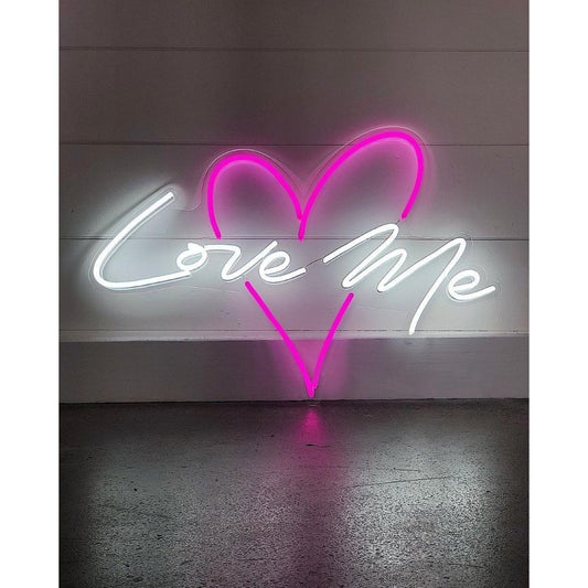 Love Me Led Sign Business Neon Signs