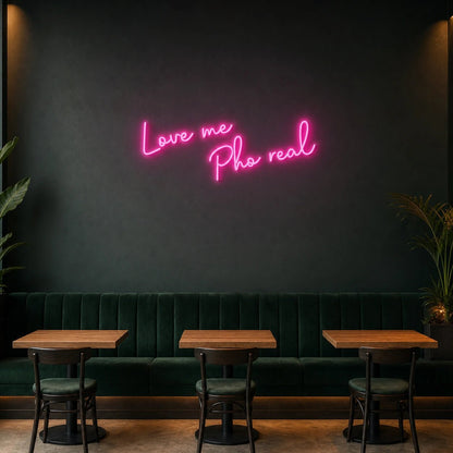 Love Me Real LED Neon Sign - Shineneon
