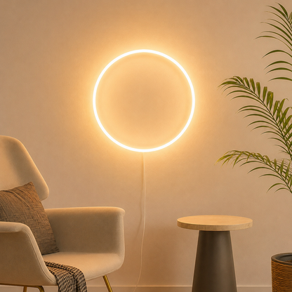Love Minimalist Bedroom LED Neon Sign main product image