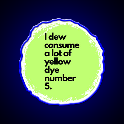 Love Mountain Dew Fast Food Led Neon Sign For Burger Place Rgb Color