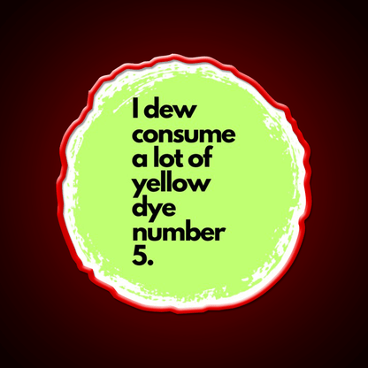 Love Mountain Dew Fast Food Led Neon Sign For Burger Place Rgb Color - Shineneon