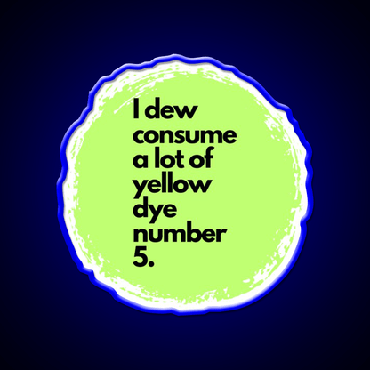 Love Mountain Dew Fast Food Led Neon Sign For Burger Place Rgb Color - Shineneon