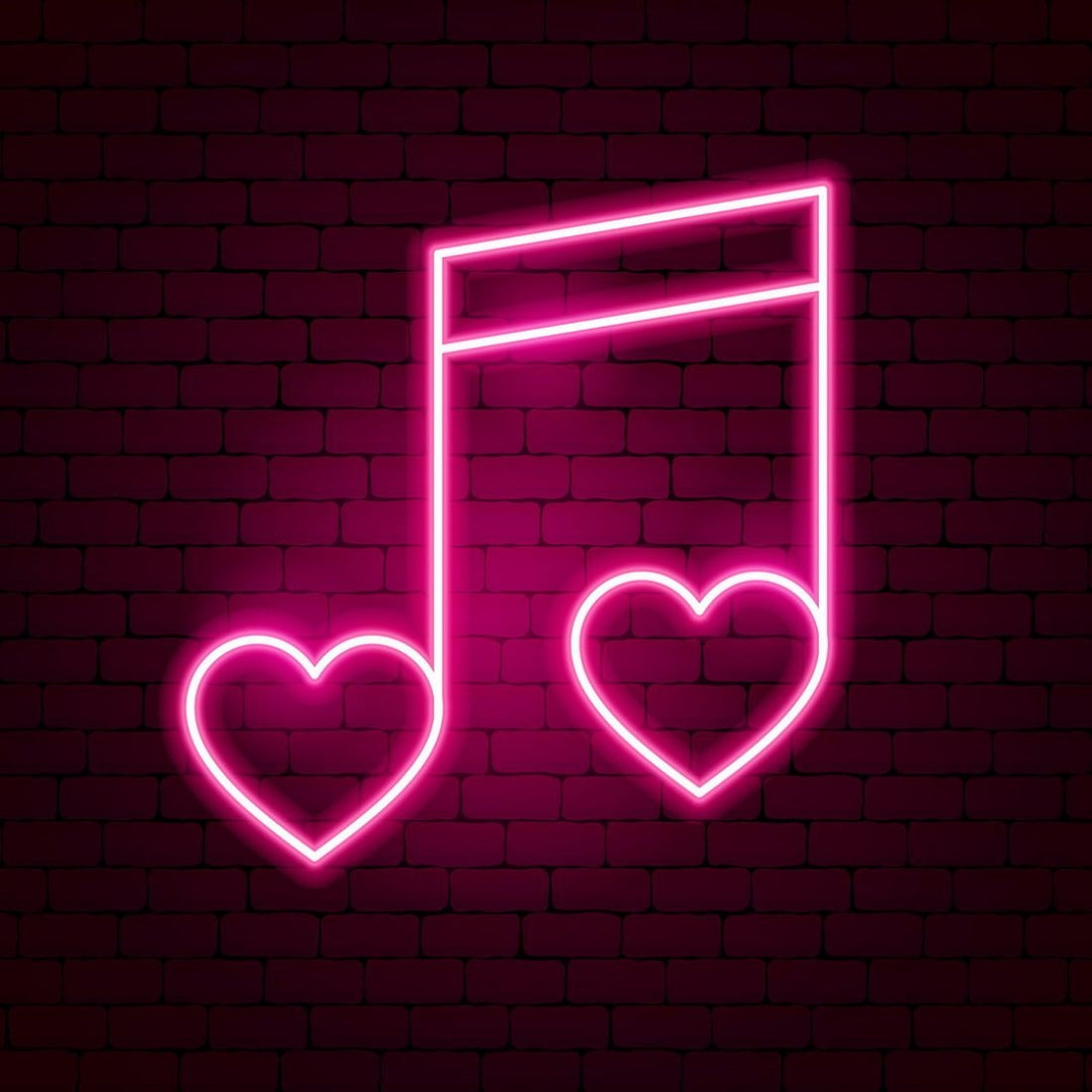 Love Music Led Sign Business Neon Sign