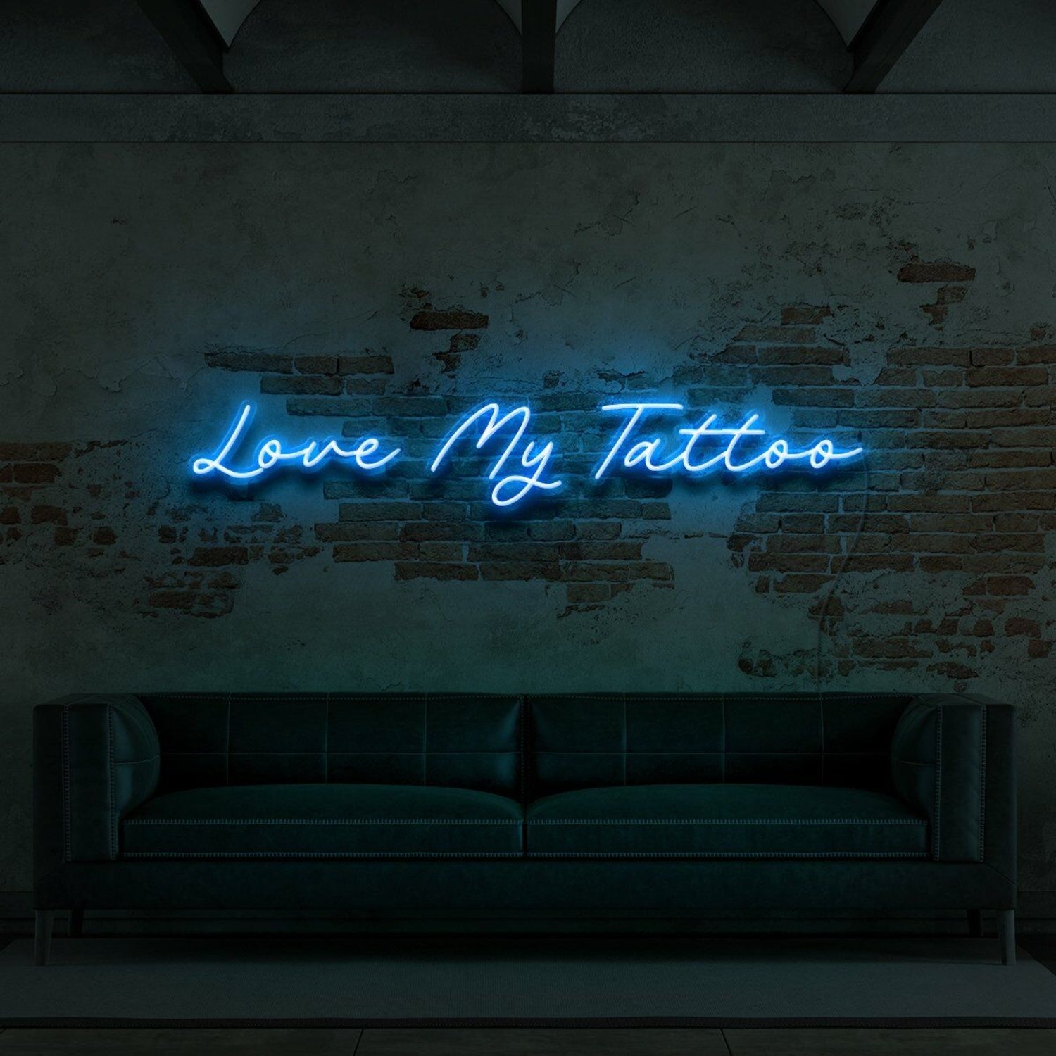 Love My Tattoo For Tattoo Studio Led Neon Sign | Shineneon