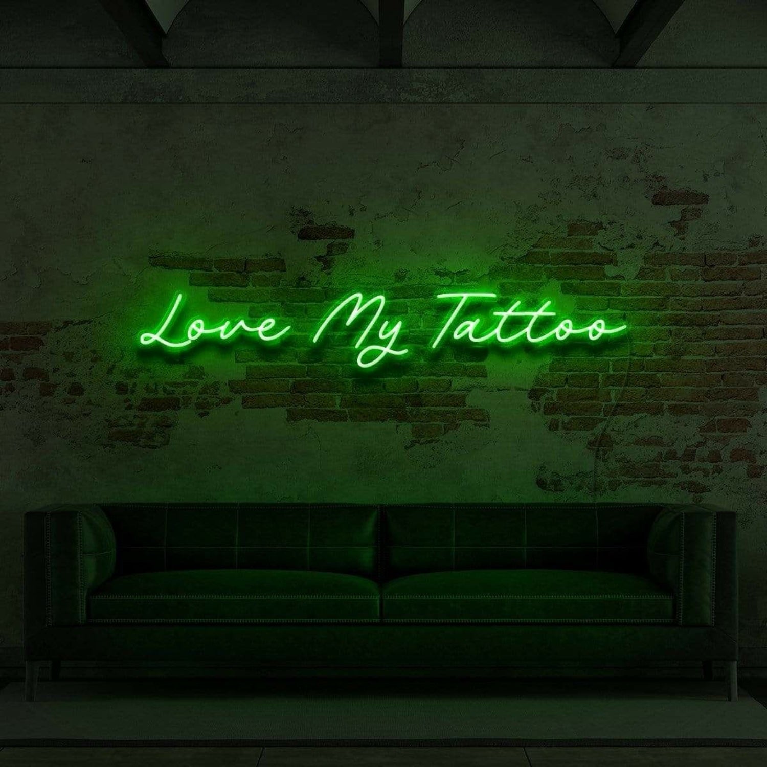 Love My Tattoo For Tattoo Studio Led Neon Sign | Shineneon