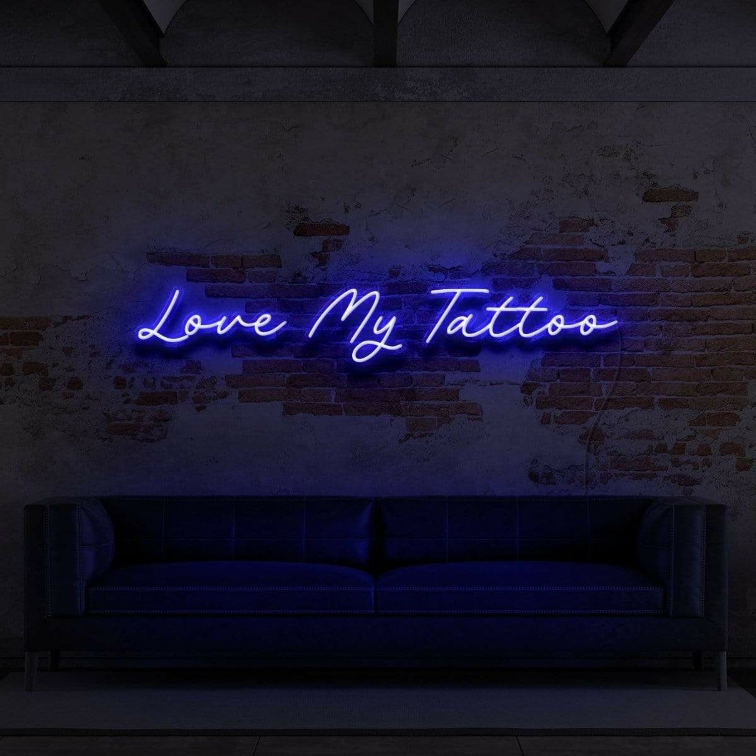 Love My Tattoo For Tattoo Studio Led Neon Sign | Shineneon