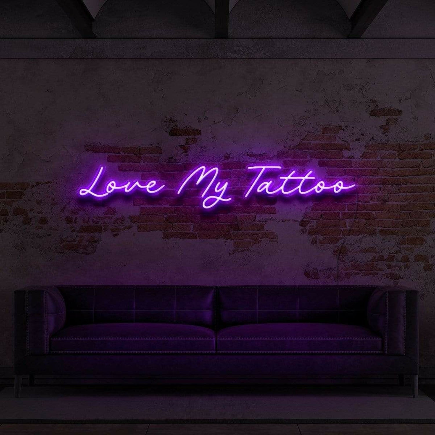 Love My Tattoo For Tattoo Studio Led Neon Sign | Shineneon