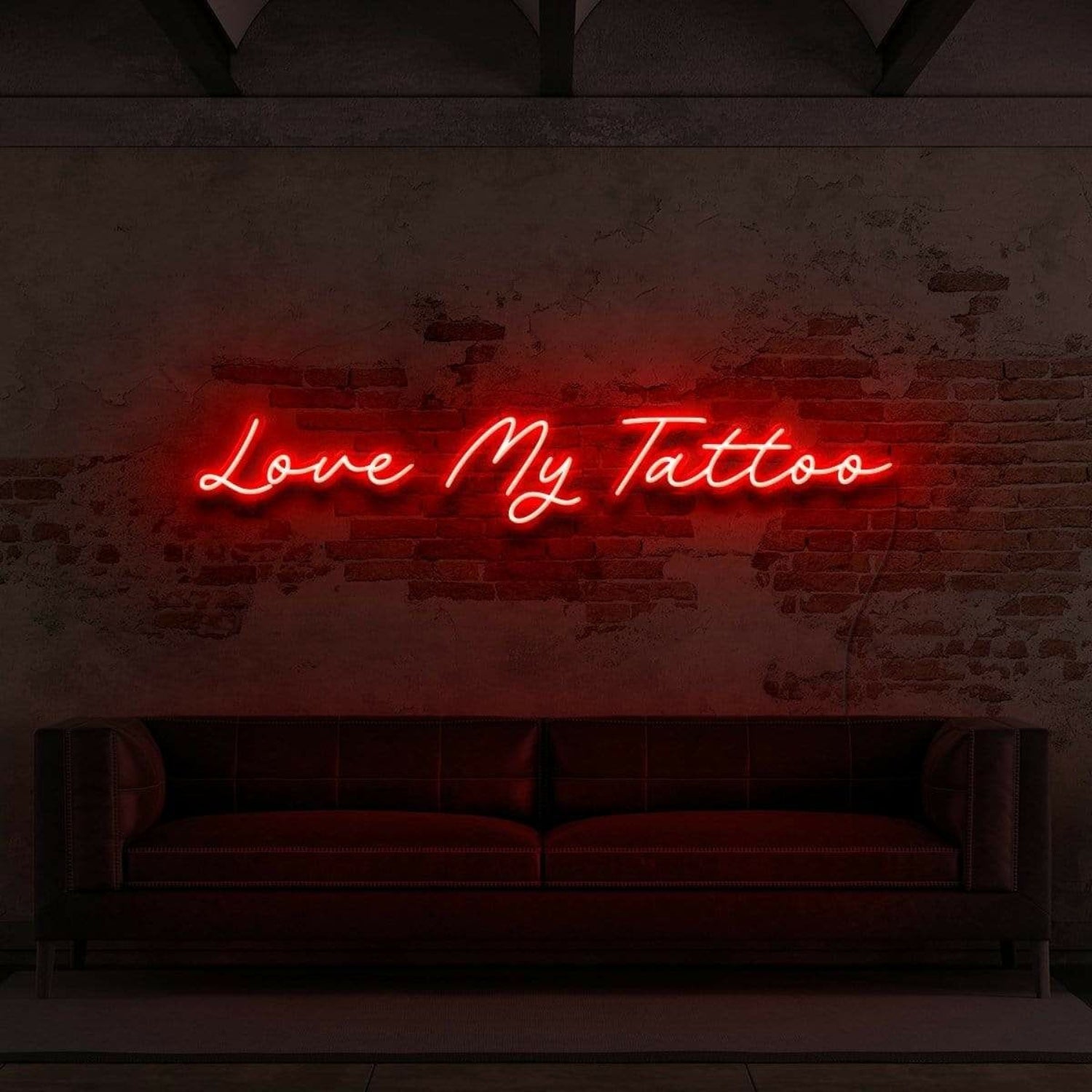 Love My Tattoo For Tattoo Studio Led Neon Sign | Shineneon