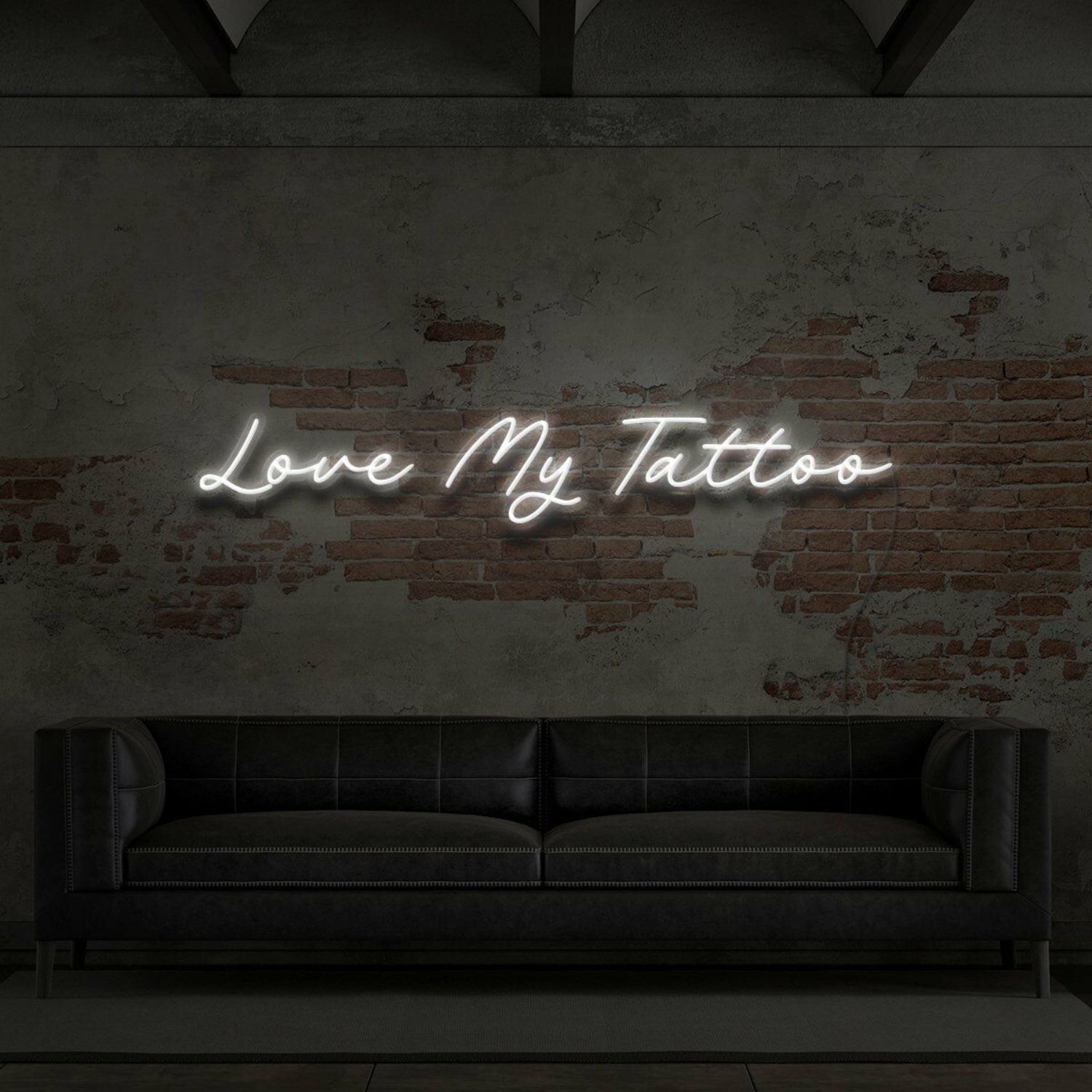 Love My Tattoo For Tattoo Studio Led Neon Sign | Shineneon
