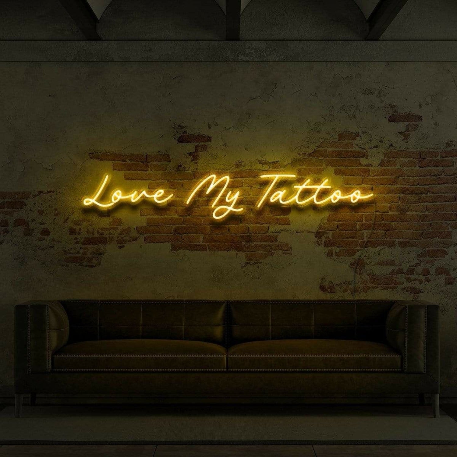Love My Tattoo For Tattoo Studio Led Neon Sign | Shineneon