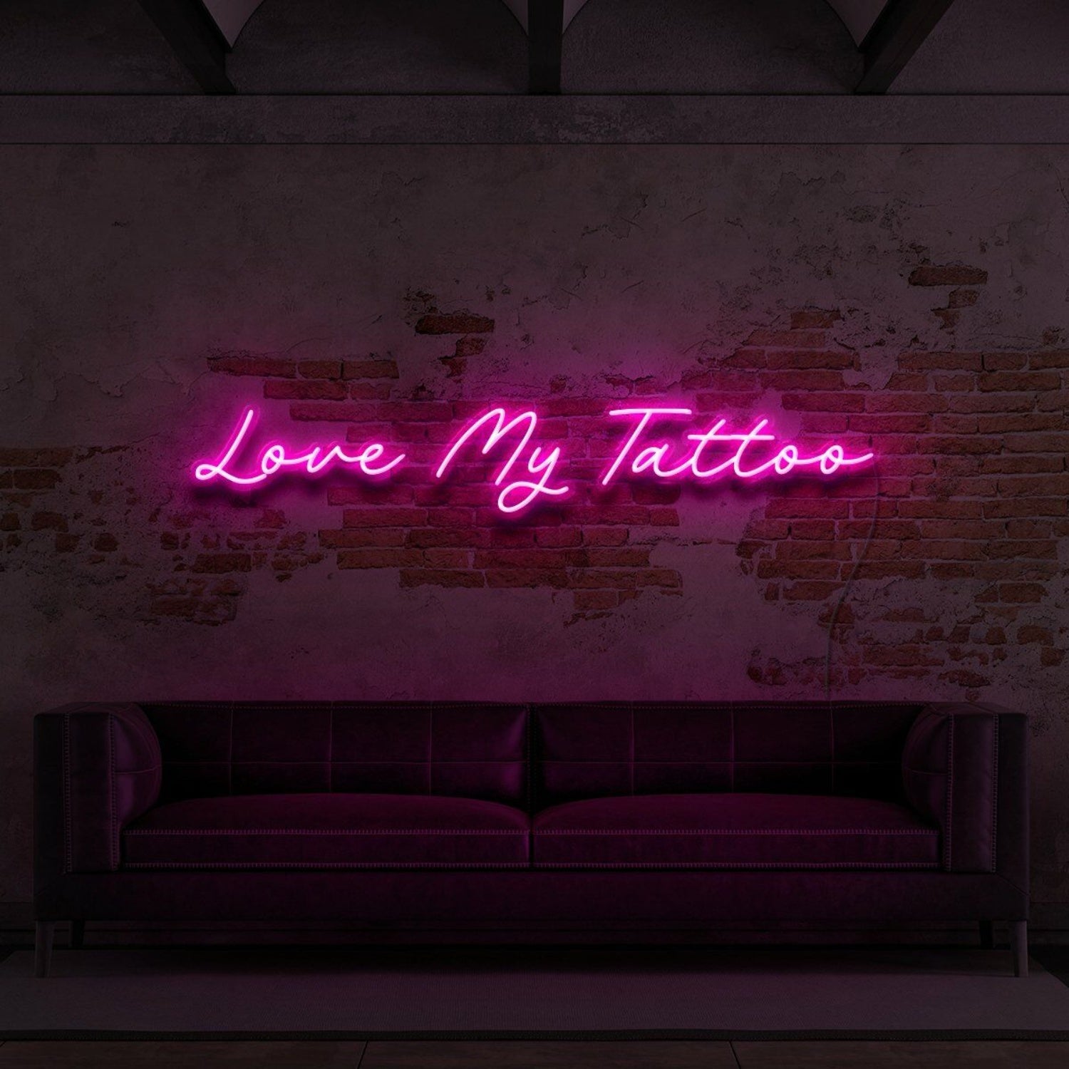 Love My Tattoo For Tattoo Studio Led Neon Sign | Shineneon