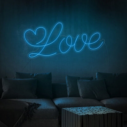 Love Neon Sign For Any Love-Themed Space | Shineneon