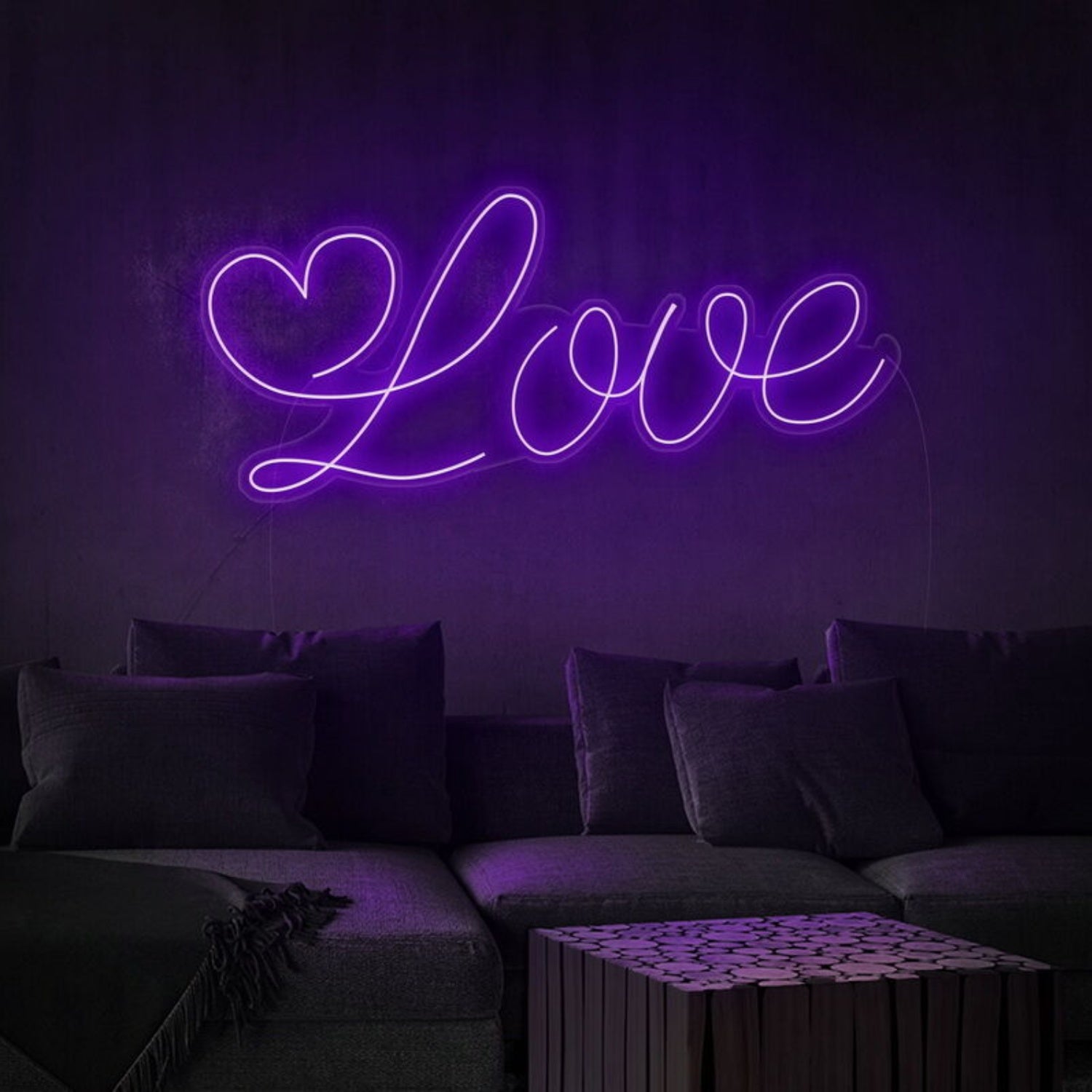 Love Neon Sign For Any Love-Themed Space | Shineneon