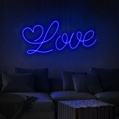 Love Neon Sign For Any Love-Themed Space | Shineneon