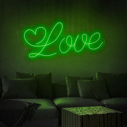 Love Neon Sign For Any Love-Themed Space | Shineneon