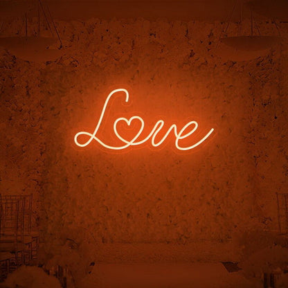 Love Neon Sign For Romantic And Loving Spaces | Shineneon