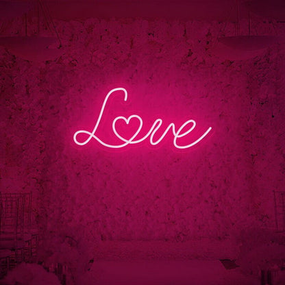 Love Neon Sign For Romantic And Loving Spaces | Shineneon