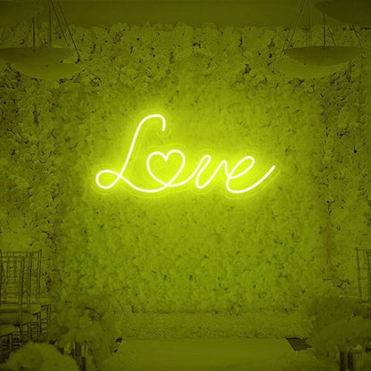Love Neon Sign For Romantic And Loving Spaces | Shineneon