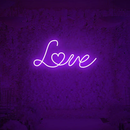 Love Neon Sign For Romantic And Loving Spaces | Shineneon