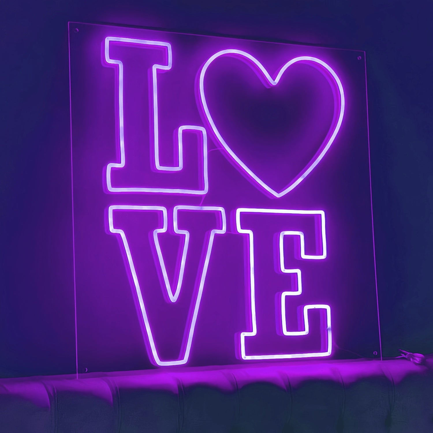 Love Neon Sign Radiate Affection And Warmth In Style | Shineneon