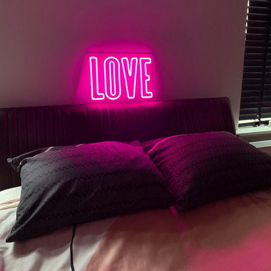 Love Neon Signs Neon Lights Led Neon Signs