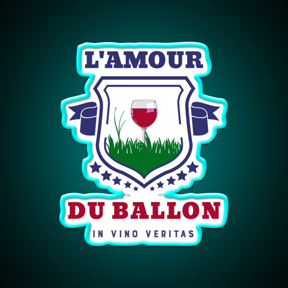 Love Of The Balloon Wine Man Cave Bar Led Neon Sign Rgb Color