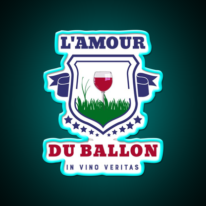 Love Of The Balloon Wine Man Cave Bar Led Neon Sign Rgb Color