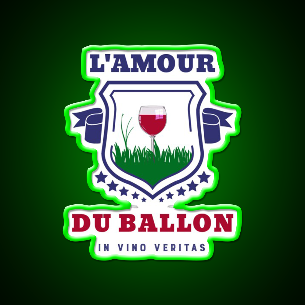 Love Of The Balloon Wine Man Cave Bar Led Neon Sign Rgb Color