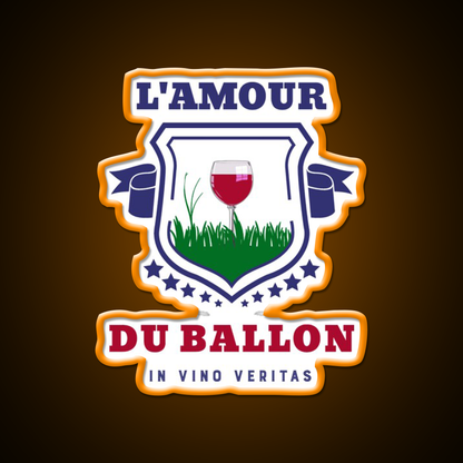 Love Of The Balloon Wine Man Cave Bar Led Neon Sign Rgb Color