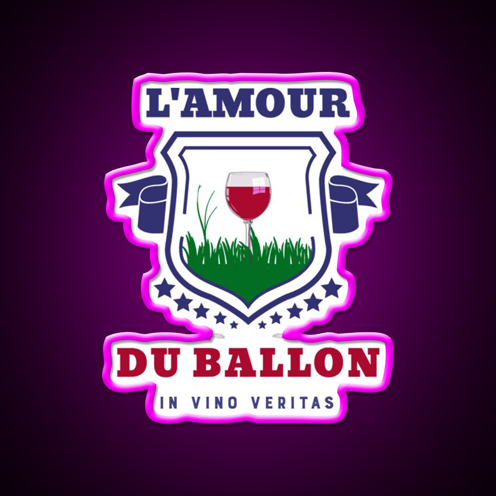 Love Of The Balloon Wine Man Cave Bar Led Neon Sign Rgb Color