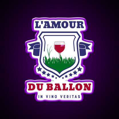 Love Of The Balloon Wine Man Cave Bar Led Neon Sign Rgb Color