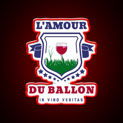 Love Of The Balloon Wine Man Cave Bar Led Neon Sign Rgb Color