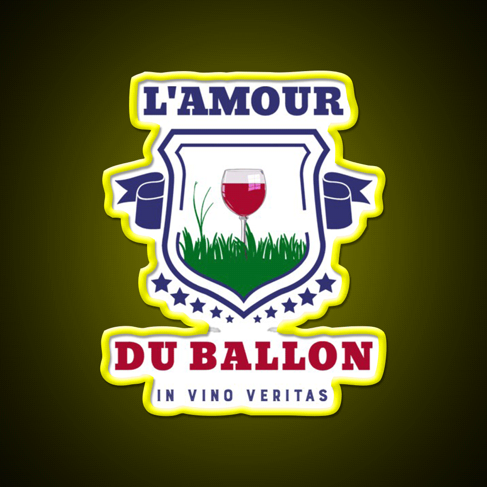 Love Of The Balloon Wine Man Cave Bar Led Neon Sign Rgb Color