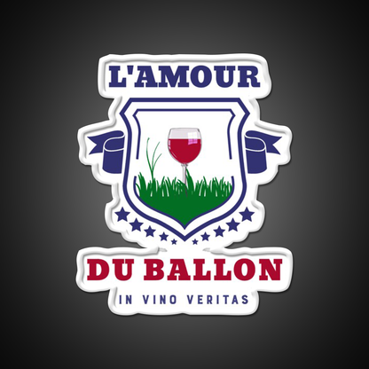 Love Of The Balloon Wine Man Cave Bar Led Neon Sign Rgb Color