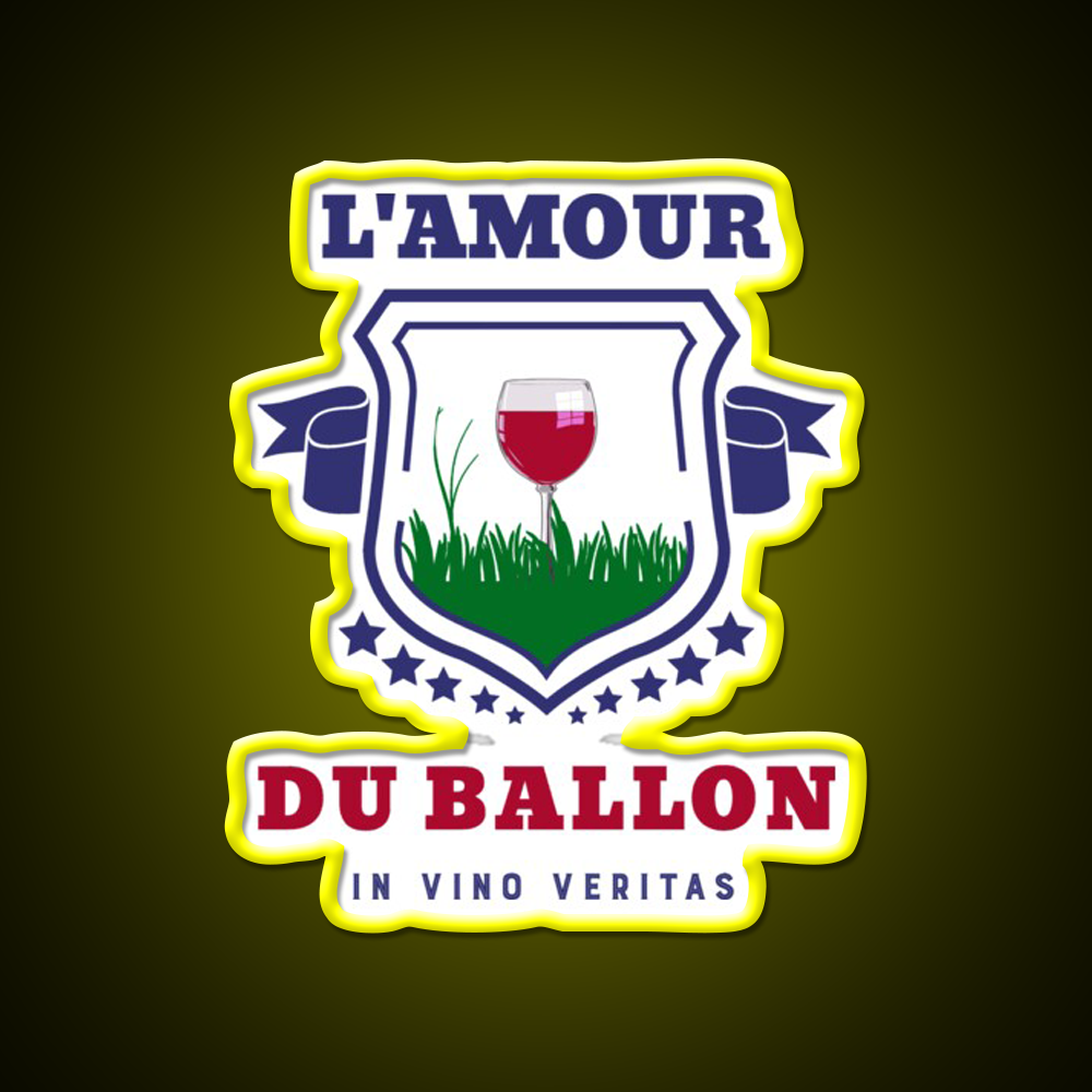 Love Of The Balloon Wine Man Cave Bar Led Neon Sign Rgb Color