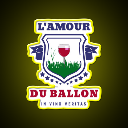 Love Of The Balloon Wine Man Cave Bar Led Neon Sign Rgb Color