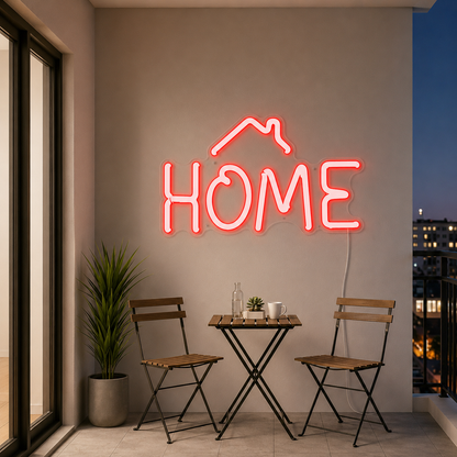 Love Script Living Room LED Neon Sign Home Art main product image