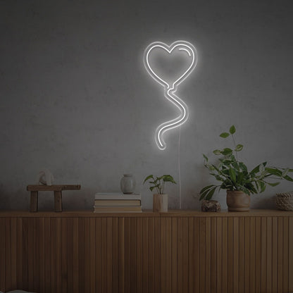 Love Shape Balloon Led Neon Sign | Shineneon