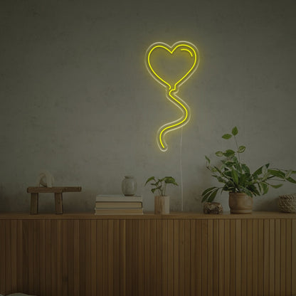 Love Shape Balloon Led Neon Sign | Shineneon