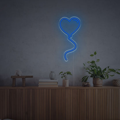 Love Shape Balloon Led Neon Sign | Shineneon