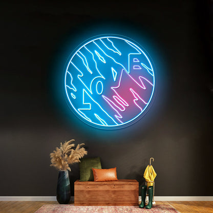 Love Shape For You Artistic Neon Signs Wall Art Led Signs - Shineneon