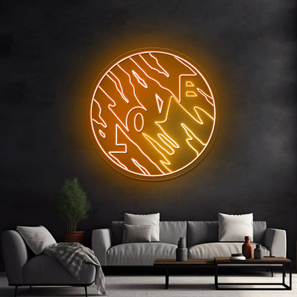 Love Shape For You Artistic Neon Signs Wall Art Led Signs - Shineneon