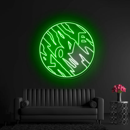 Love Shape For You Artistic Neon Signs Wall Art Led Signs - Shineneon