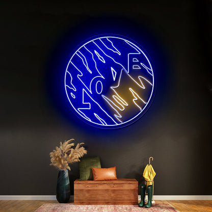 Love Shape For You Artistic Neon Signs Wall Art Led Signs - Shineneon