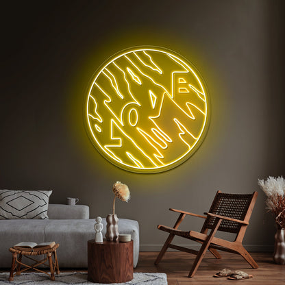Love Shape For You Artistic Neon Signs Wall Art Led Signs - Shineneon