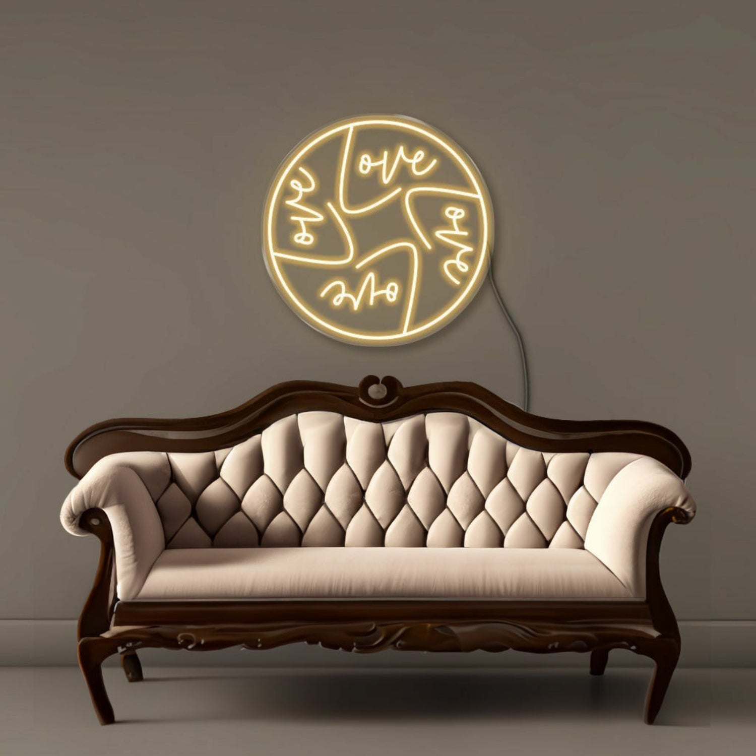 Love Sphere Neon Signs | Shineneon