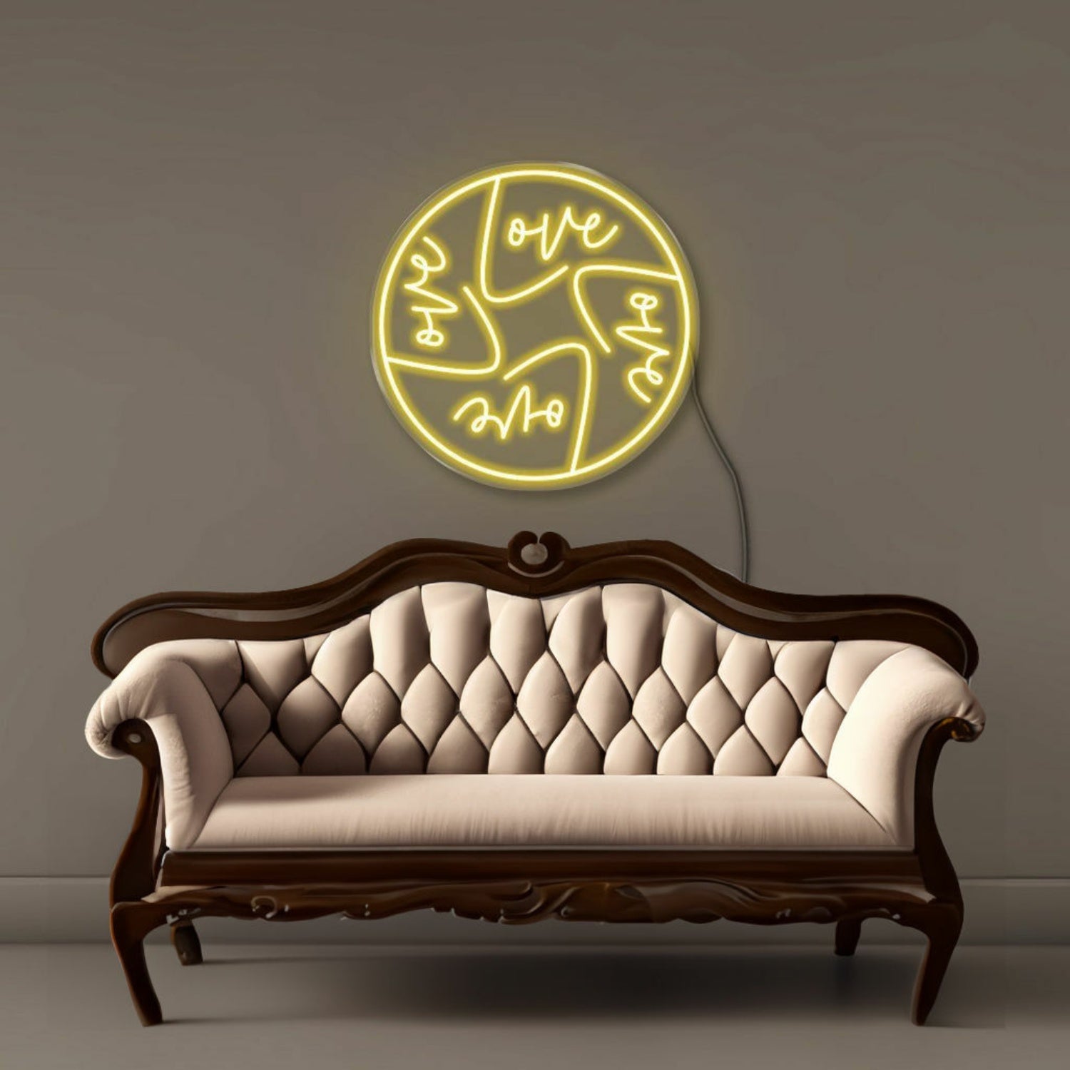 Love Sphere Neon Signs | Shineneon